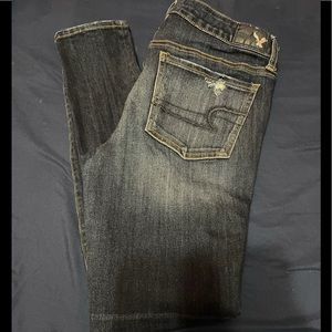 American eagle jeans size 8
